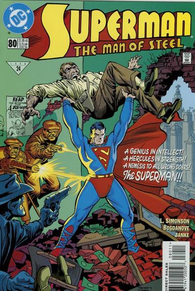 Superman: The Man of Steel (1991)   n° 80 - DC Comics