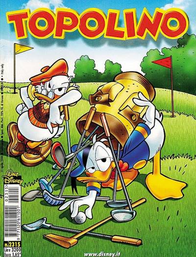 Topolino (1988)   n° 2315 - Disney Italia