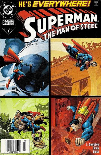 Superman: The Man of Steel (1991)   n° 86 - DC Comics