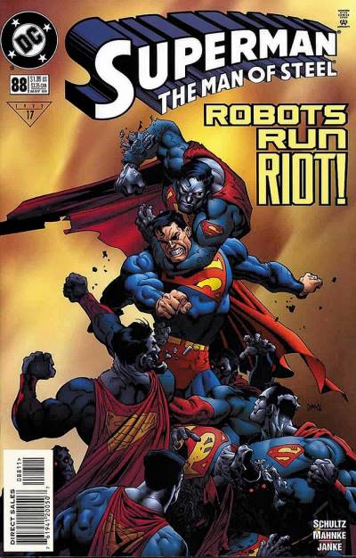 Superman: The Man of Steel (1991)   n° 88 - DC Comics