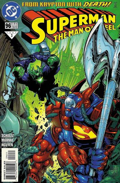 Superman: The Man of Steel (1991)   n° 96 - DC Comics