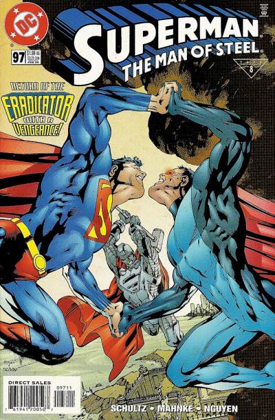 Superman: The Man of Steel (1991)   n° 97 - DC Comics