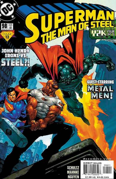 Superman: The Man of Steel (1991)   n° 98 - DC Comics