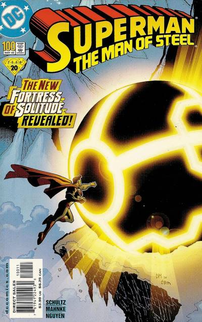 Superman: The Man of Steel (1991)   n° 100 - DC Comics