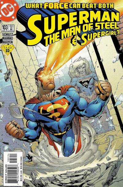 Superman: The Man of Steel (1991)   n° 103 - DC Comics