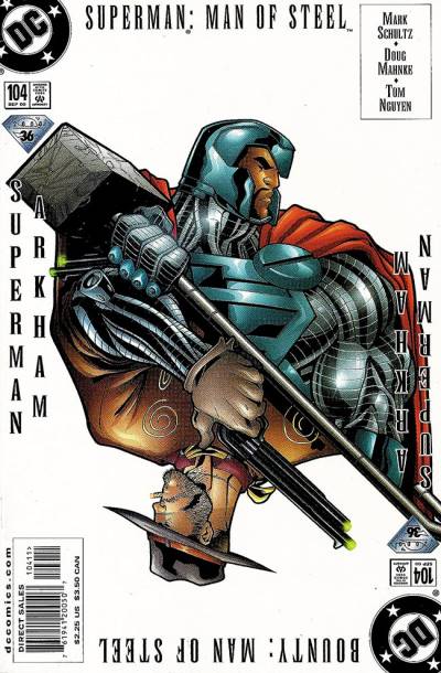 Superman: The Man of Steel (1991)   n° 104 - DC Comics