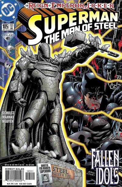 Superman: The Man of Steel (1991)   n° 105 - DC Comics