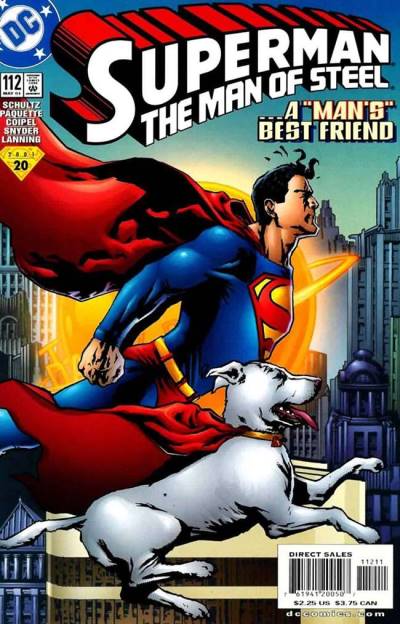 Superman: The Man of Steel (1991)   n° 112 - DC Comics