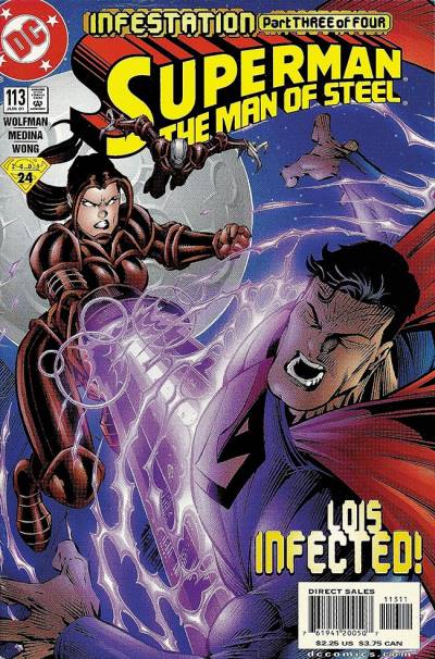 Superman: The Man of Steel (1991)   n° 113 - DC Comics