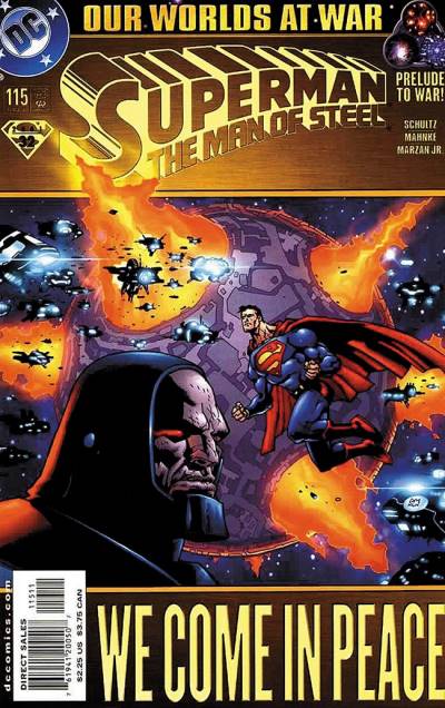 Superman: The Man of Steel (1991)   n° 115 - DC Comics