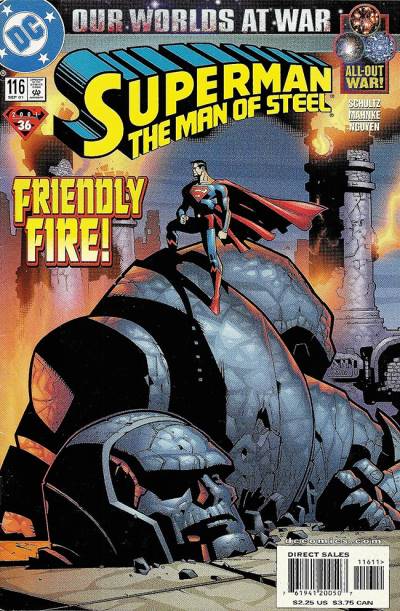 Superman: The Man of Steel (1991)   n° 116 - DC Comics