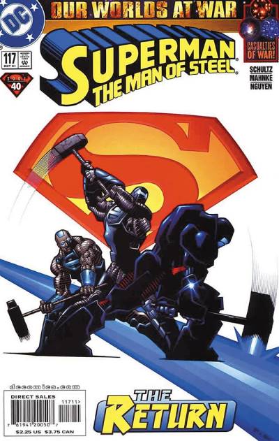 Superman: The Man of Steel (1991)   n° 117 - DC Comics