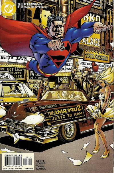 Superman: The Man of Steel (1991)   n° 121 - DC Comics
