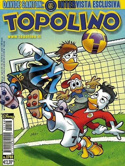 Topolino (1988)   n° 2788 - Disney Italia
