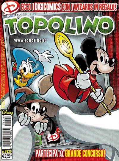Topolino (1988)   n° 2820 - Disney Italia