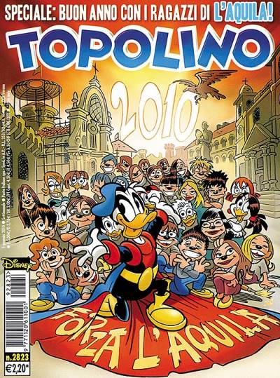 Topolino (1988)   n° 2823 - Disney Italia