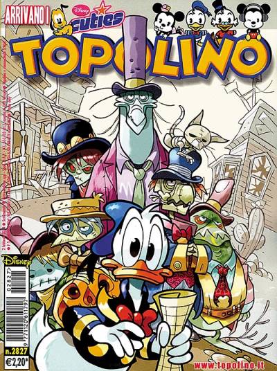 Topolino (1988)   n° 2827 - Disney Italia