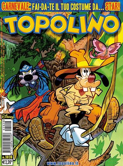 Topolino (1988)   n° 2828 - Disney Italia