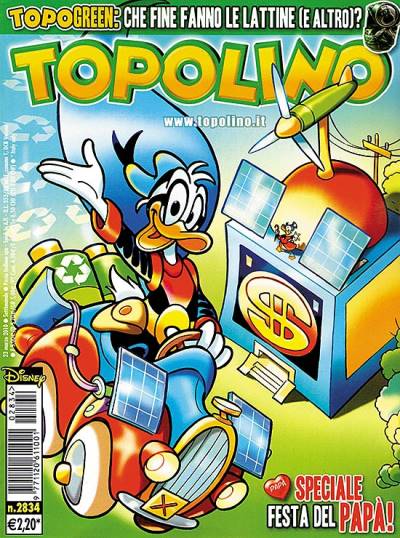 Topolino (1988)   n° 2834 - Disney Italia