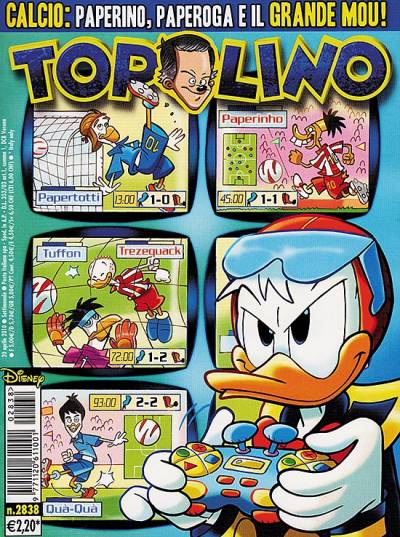 Topolino (1988)   n° 2838 - Disney Italia