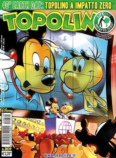 Topolino (1988)   n° 2839 - Disney Italia
