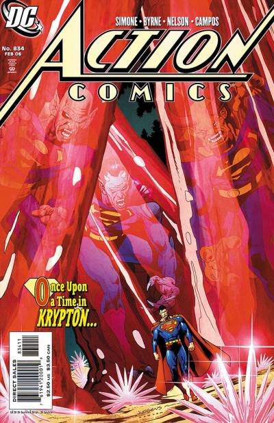 Action Comics (1938)   n° 834 - DC Comics