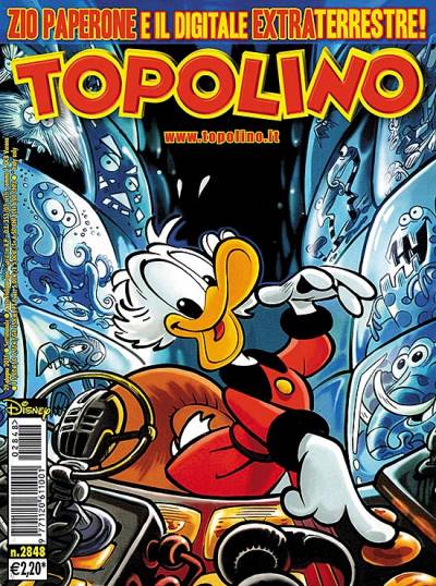 Topolino (1988)   n° 2848 - Disney Italia