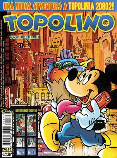 Topolino (1988)   n° 2854 - Disney Italia