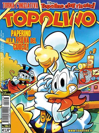 Topolino (1988)   n° 2863 - Disney Italia