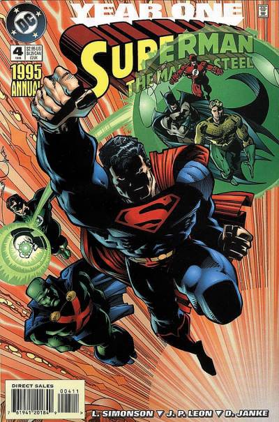 Superman: The Man of Steel Annual (1992)   n° 4 - DC Comics