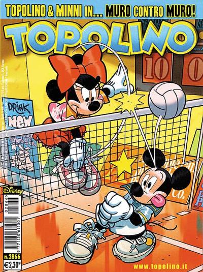 Topolino (1988)   n° 2866 - Disney Italia