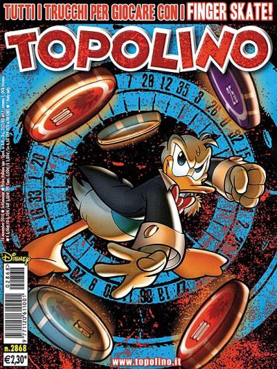 Topolino (1988)   n° 2868 - Disney Italia
