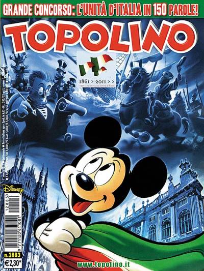 Topolino (1988)   n° 2883 - Disney Italia