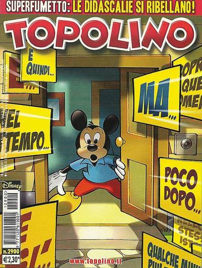 Topolino (1988)   n° 2900 - Disney Italia
