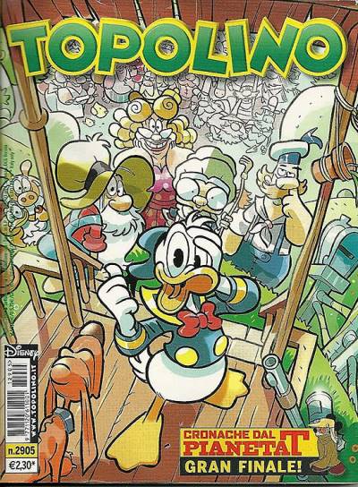 Topolino (1988)   n° 2905 - Disney Italia