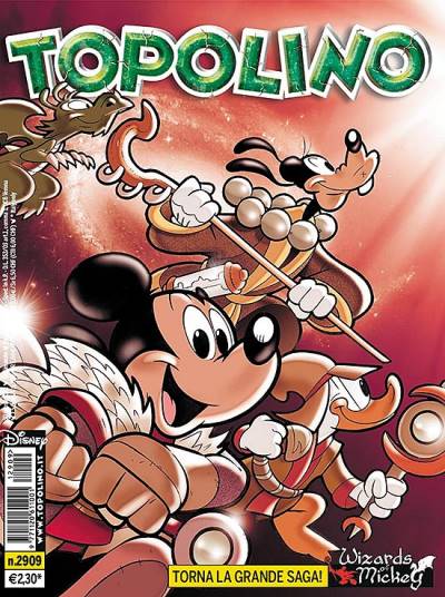 Topolino (1988)   n° 2909 - Disney Italia