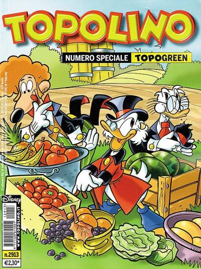 Topolino (1988)   n° 2913 - Disney Italia