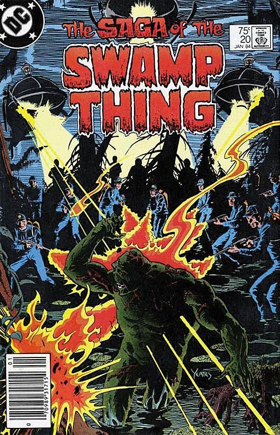 saga of the swamp thing box set