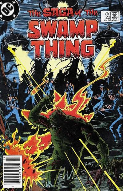 Saga of The  Swamp Thing, The (1982)   n° 20 - DC Comics