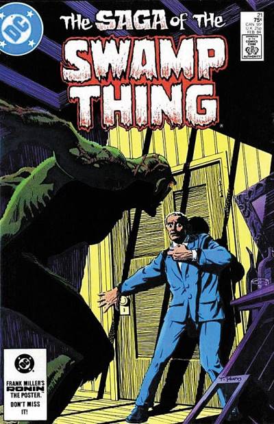Saga of The  Swamp Thing, The (1982)   n° 21 - DC Comics