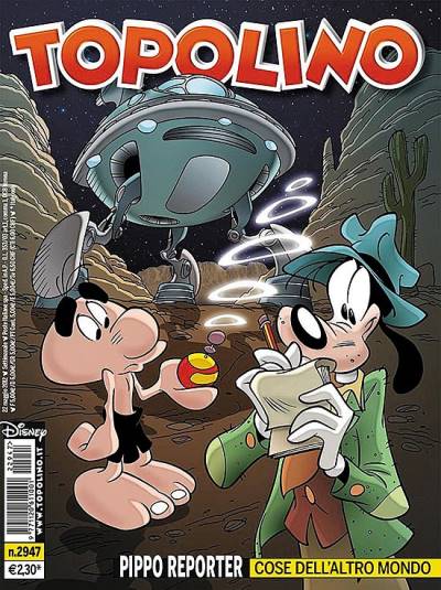 Topolino (1988)   n° 2947 - Disney Italia