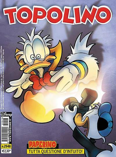 Topolino (1988)   n° 2948 - Disney Italia