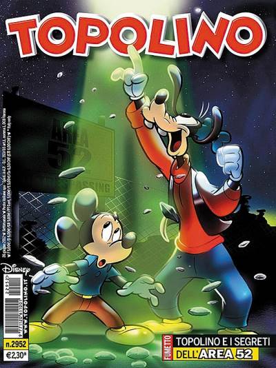 Topolino (1988)   n° 2952 - Disney Italia