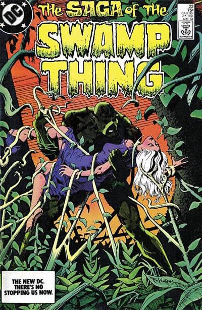 Saga of The  Swamp Thing, The (1982)   n° 23 - DC Comics