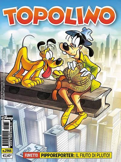Topolino (1988)   n° 2966 - Disney Italia