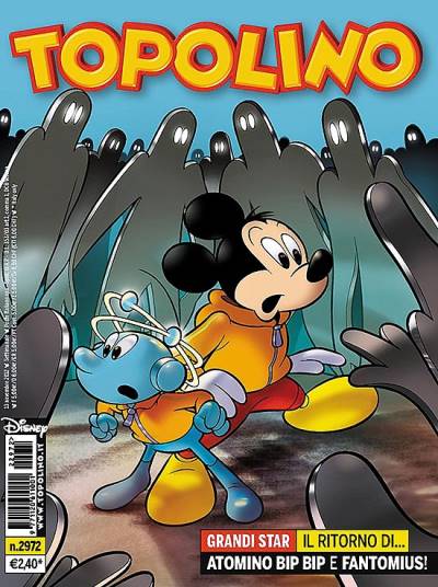 Topolino (1988)   n° 2972 - Disney Italia