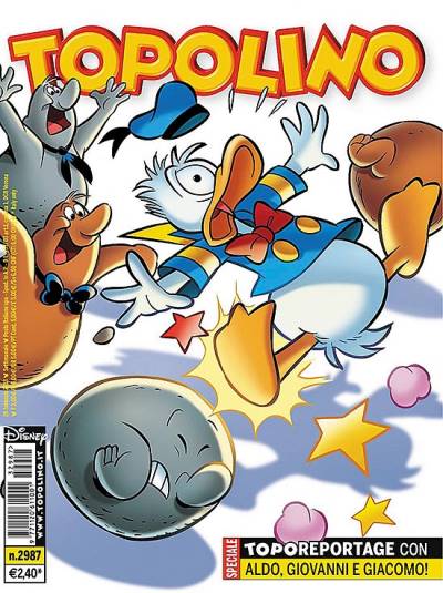 Topolino (1988)   n° 2987 - Disney Italia