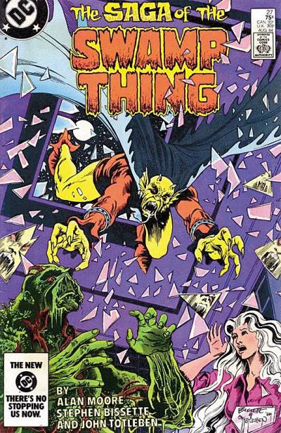 Saga of The  Swamp Thing, The (1982)   n° 27 - DC Comics