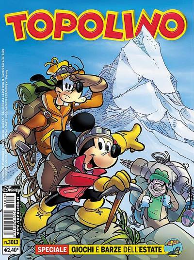 Topolino (1988)   n° 3013 - Disney Italia