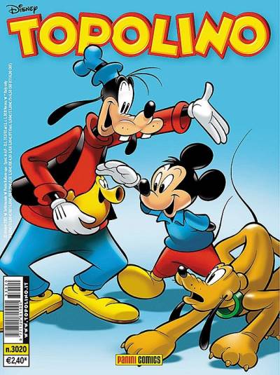 Topolino (2013)   n° 3020 - Panini Comics (Itália)